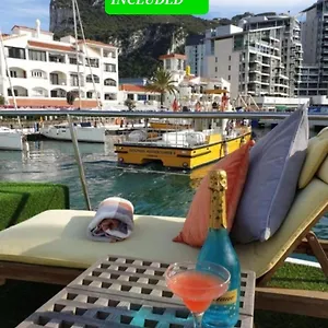 Jasmine Coral Jay Boutique Boatel Ocean Village Gibraltar