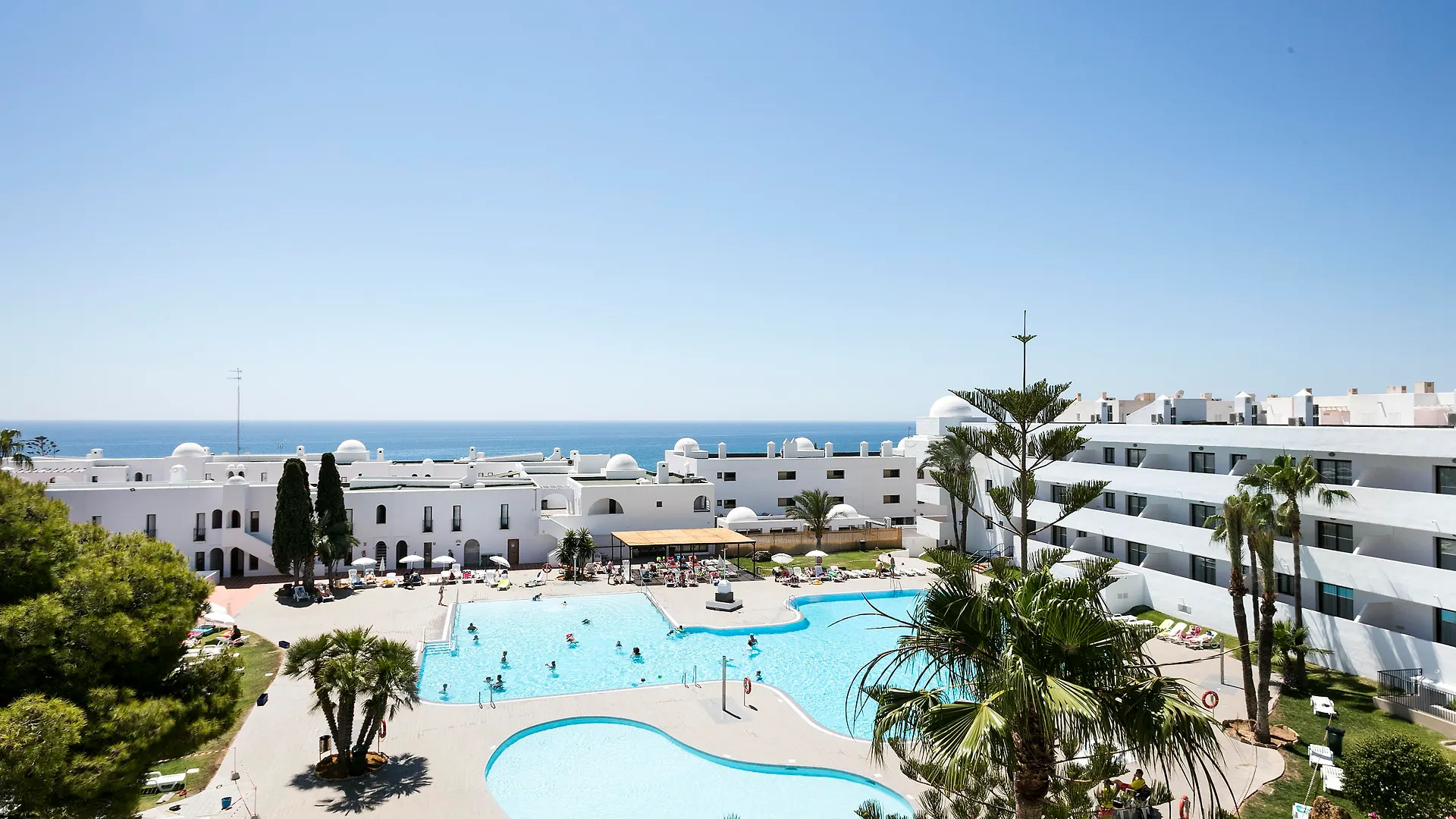 Best Club Vacaciones Pueblo Indalo Мохакар Апартаменты