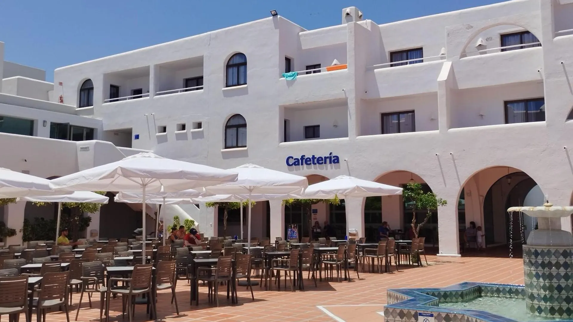 Апартаменты Best Club Vacaciones Pueblo Indalo Мохакар