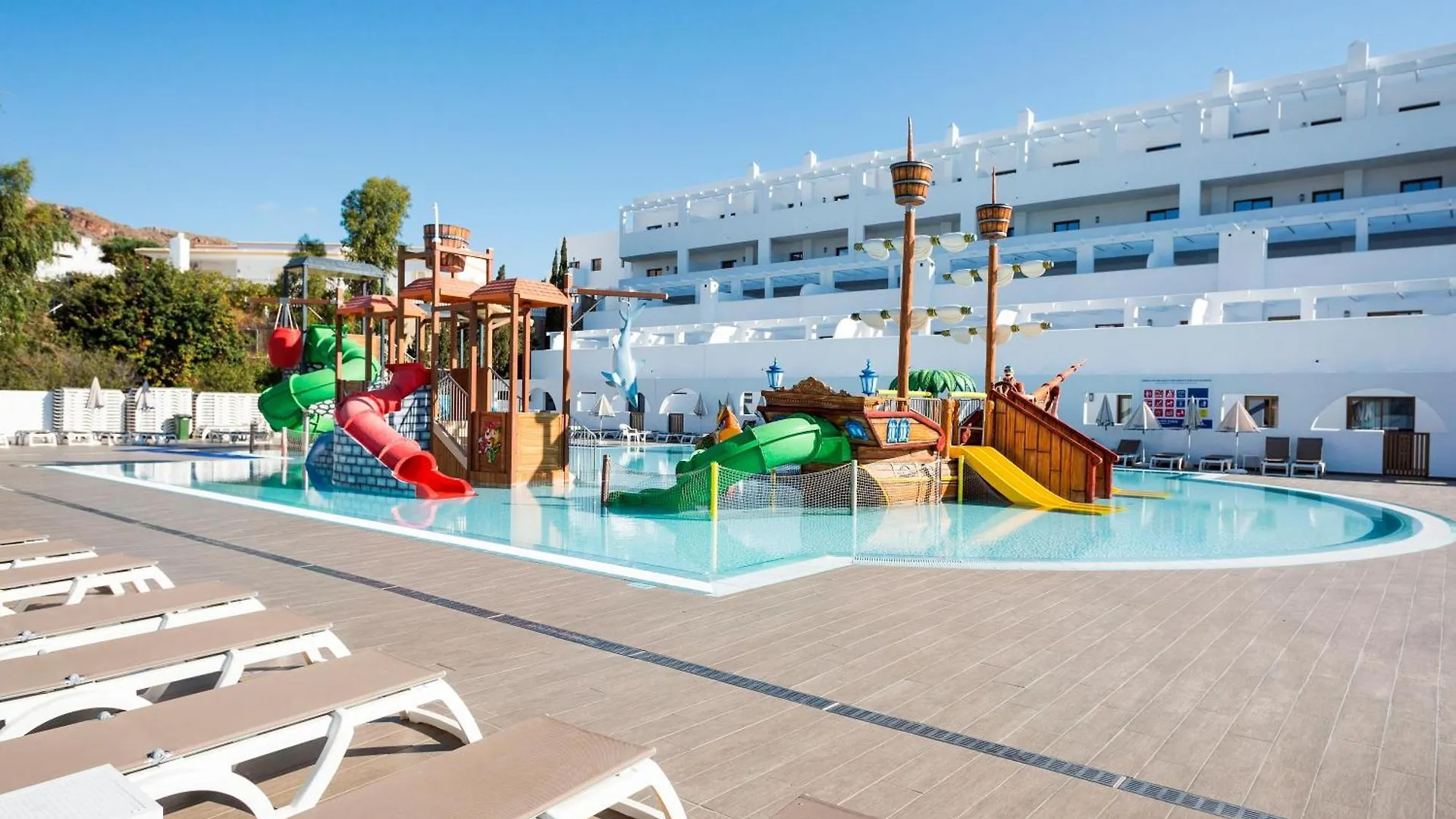 Best Club Vacaciones Pueblo Indalo Мохакар Апартаменты