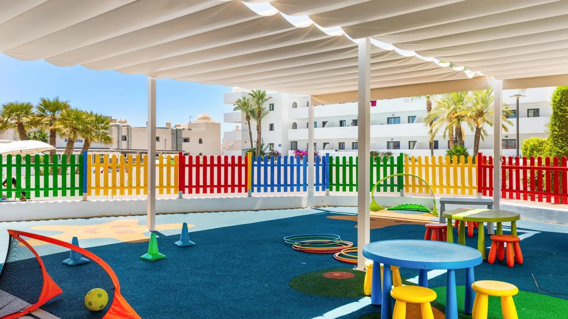 Апартаменты Best Club Vacaciones Pueblo Indalo Мохакар Испания