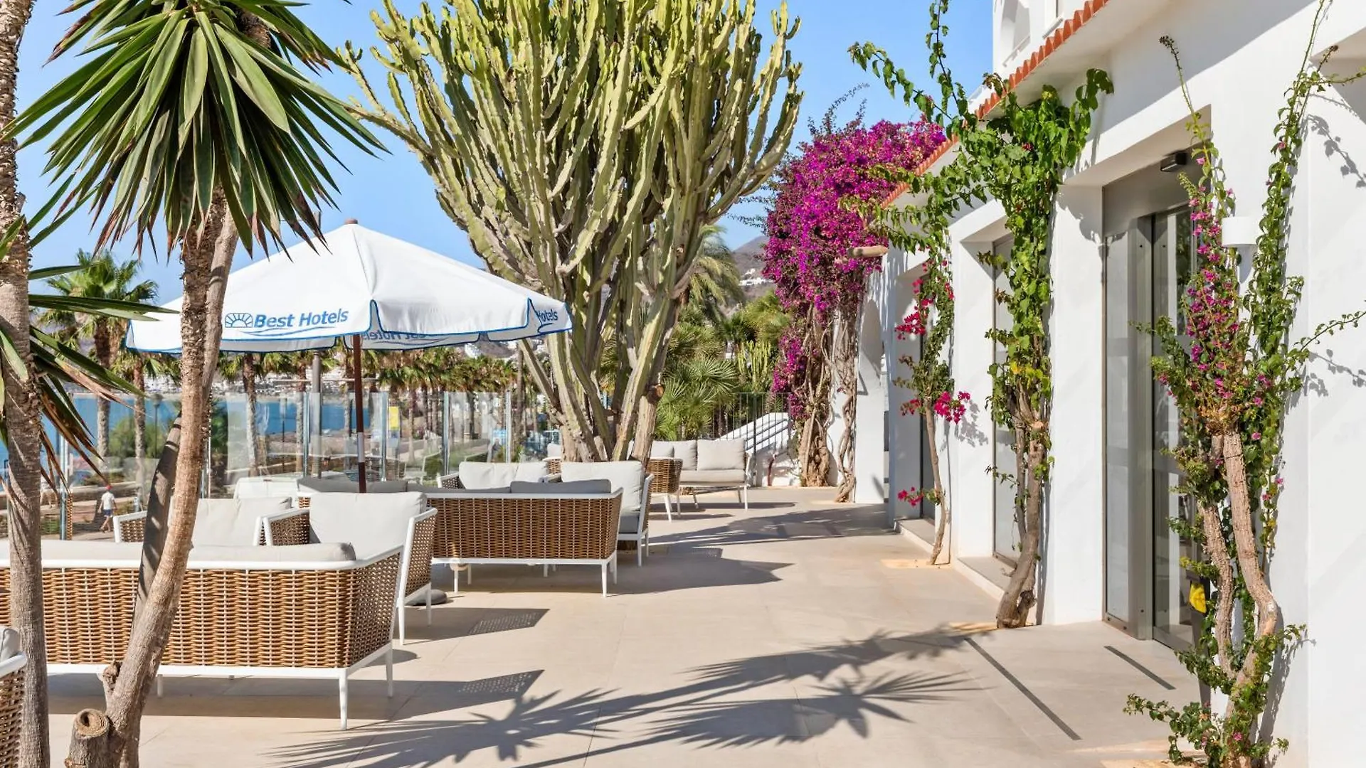 Апартаменты Best Club Vacaciones Pueblo Indalo Мохакар