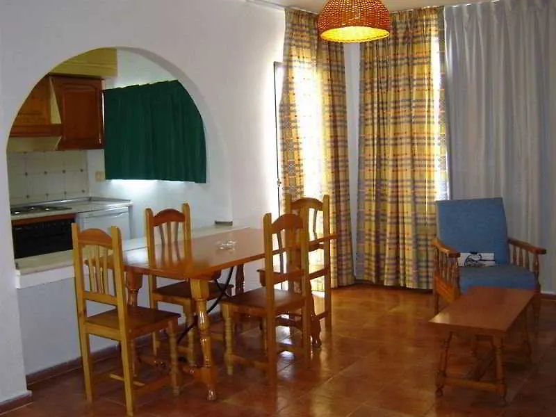 Апартаменты Best Club Vacaciones Pueblo Indalo Мохакар